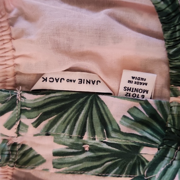 Janie and Jack summer dress baby girl size 6-12 mo - Picture 3 of 3